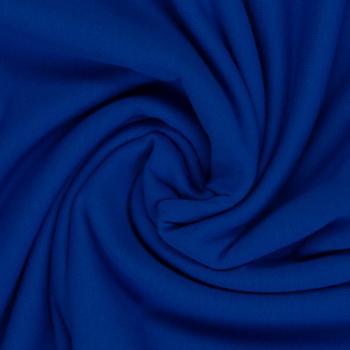 Swafing Vanessa Baumwoll Jersey Uni Royalblau 254